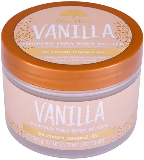 Tree Hut Whipped Body Butter Vanilla 240 g