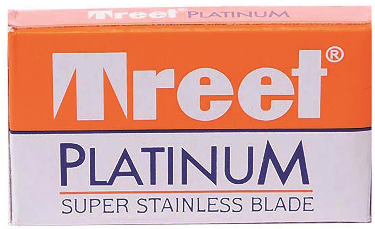 Treet Platinum Double Edge Razor Blades 5Pack 5 pcs