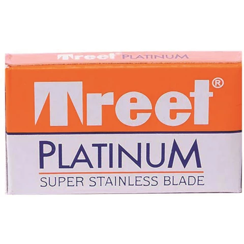 Treet Platinum Double Edge Razor Blades 5-Pack från Treet