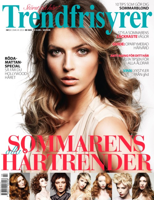 Trendfrisyrer EXPIRED Sommar Nr3 2014