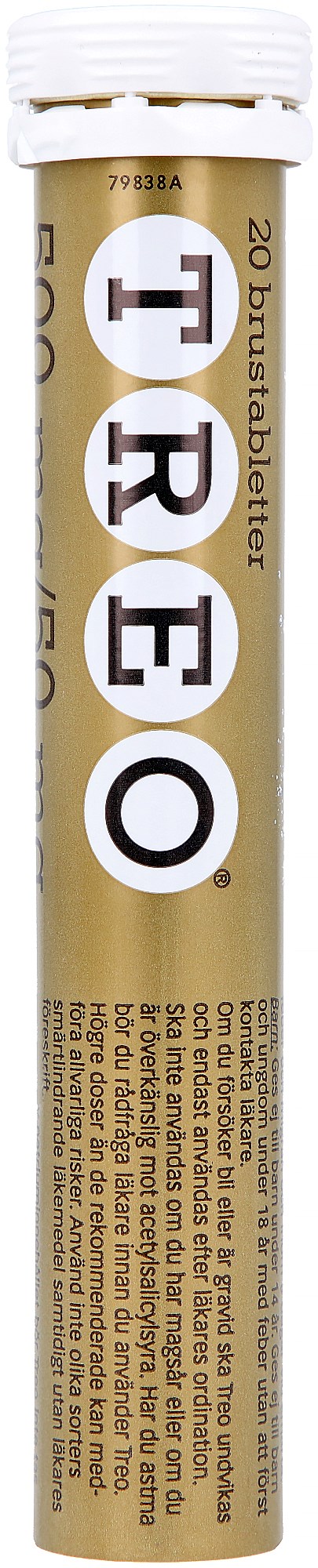 TREO Brustablett 20 st