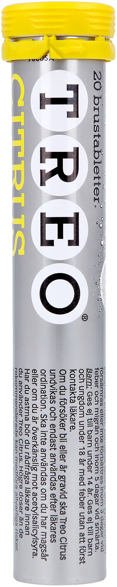 TREO Citrus Brustablett 20 st