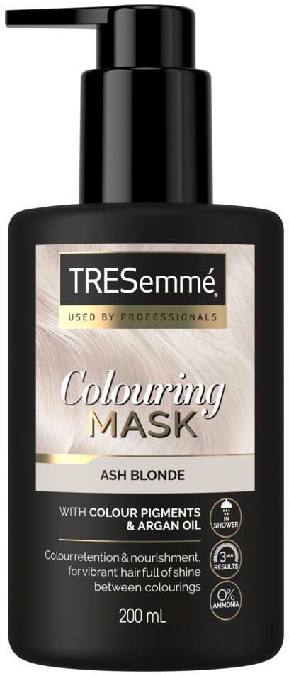 TRESemmé Ash Blonde Colouring Mask 200 ml