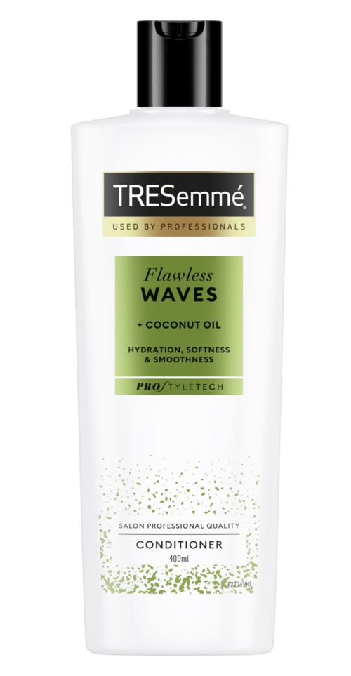 TRESemmé Flawless Waves Conditioner 400 ml