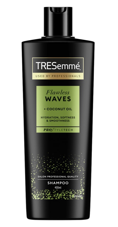TRESemmé Flawless Waves Shampoo 400 ml