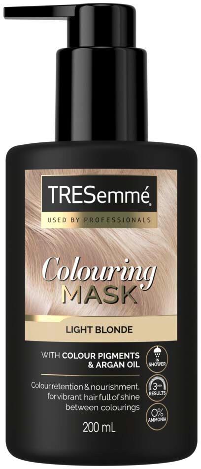 TRESemmé Light Blonde Colouring Mask 200ml
