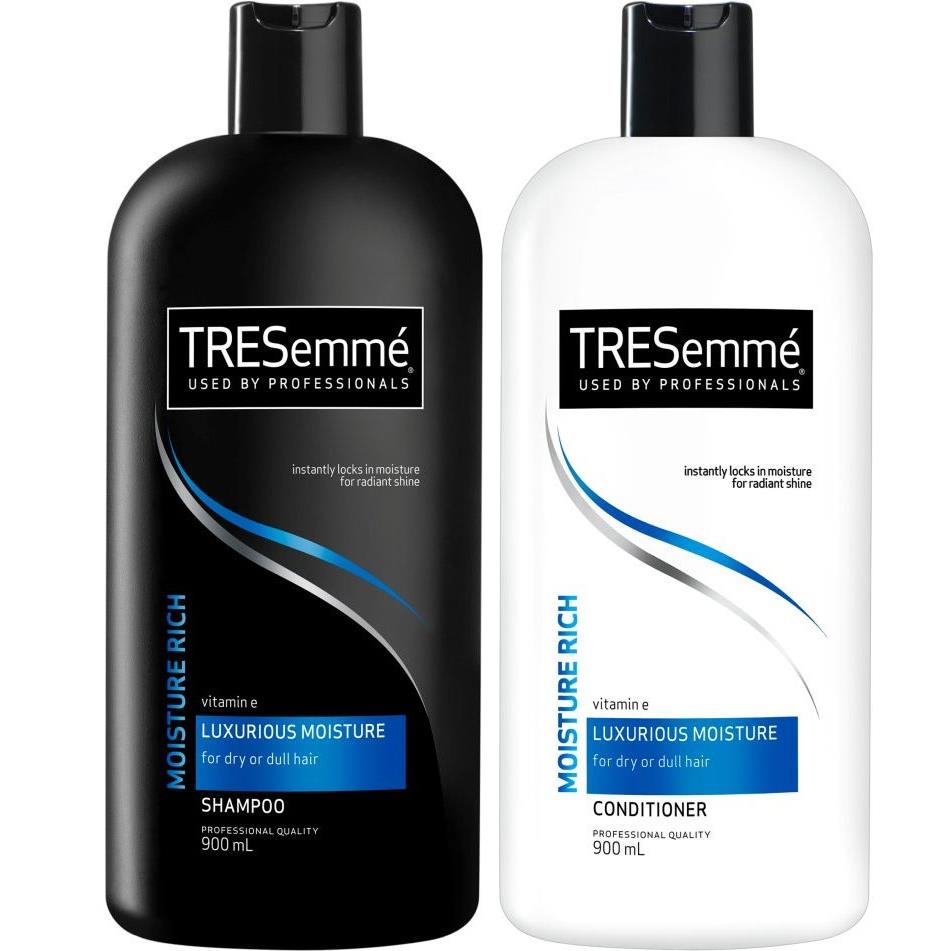 TRESemmé Moisture Rich Shampoo 900ml  Conditioner 900ml