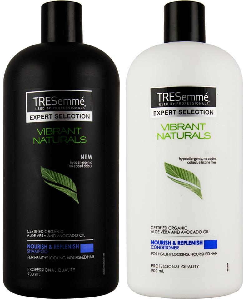 TRESemmé Naturals Shampoo 900ml  Conditioner 900ml