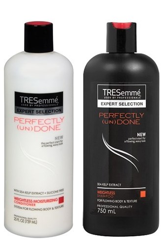 TRESemmé Perfectly (un)Done Paket