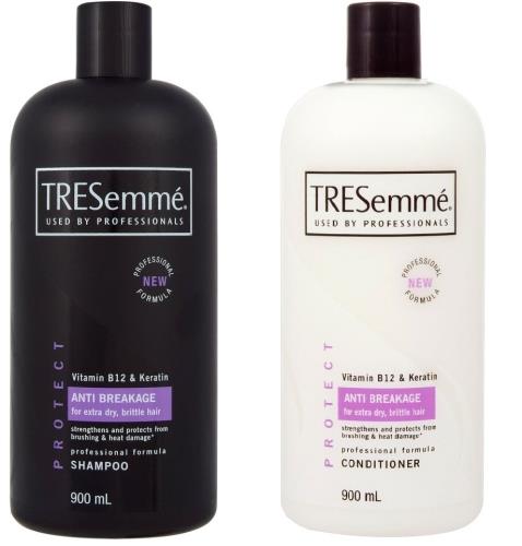 TRESemmé Protect Shampoo 900ml  Conditioner 900ml