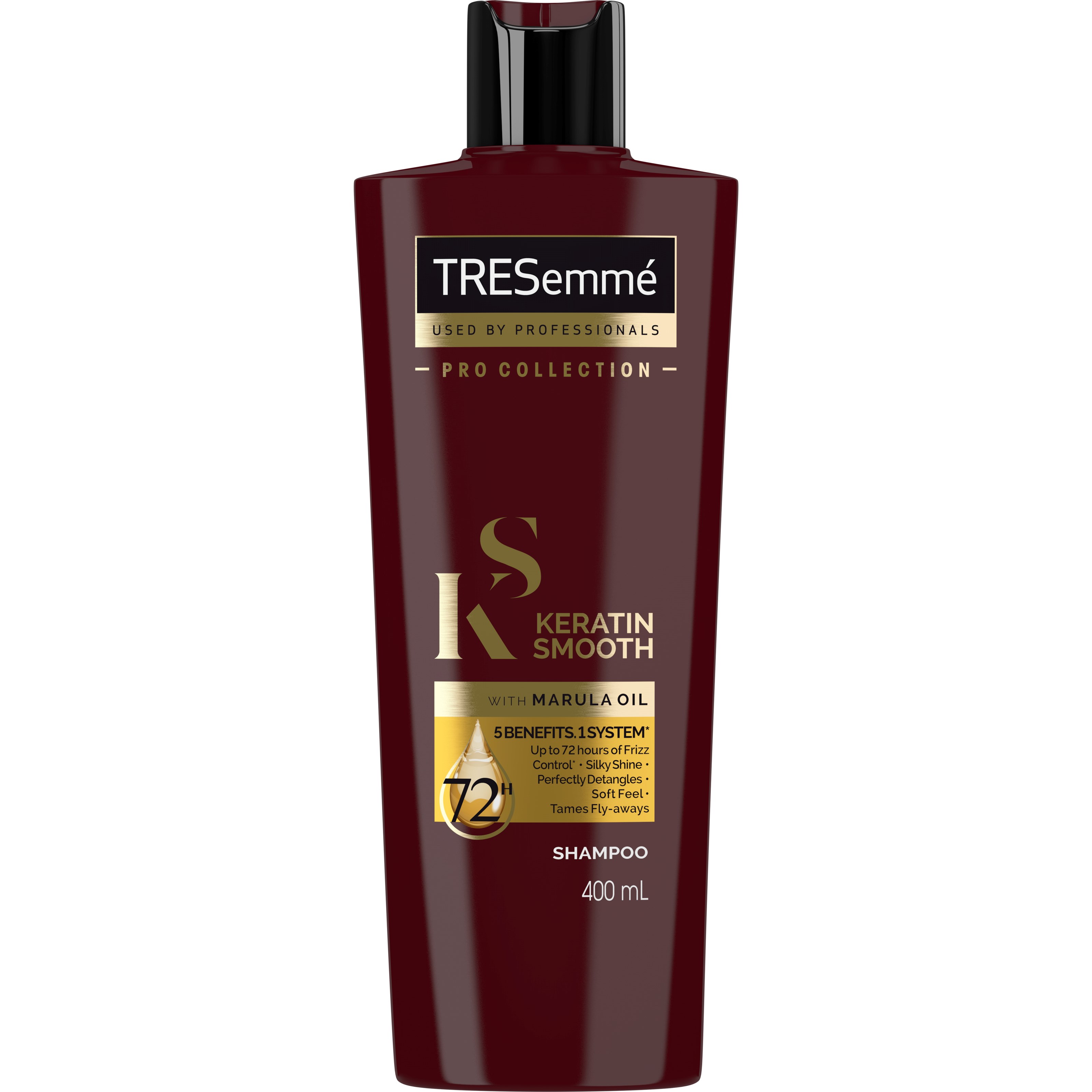Läs mer om TRESemmé Keratin Shampoo Smooth 400 ml