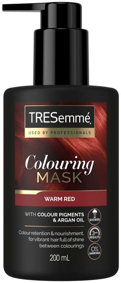 TRESemmé Warm Red Colouring Mask 200ml