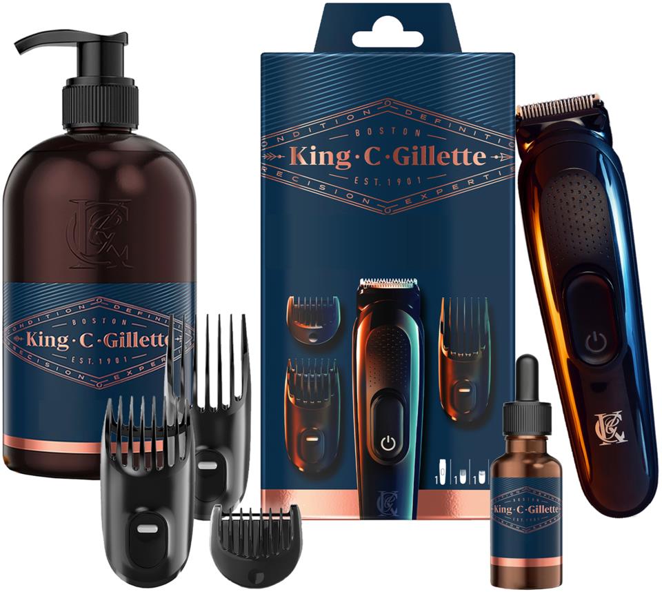 King C. GilletteTrim & Care kit