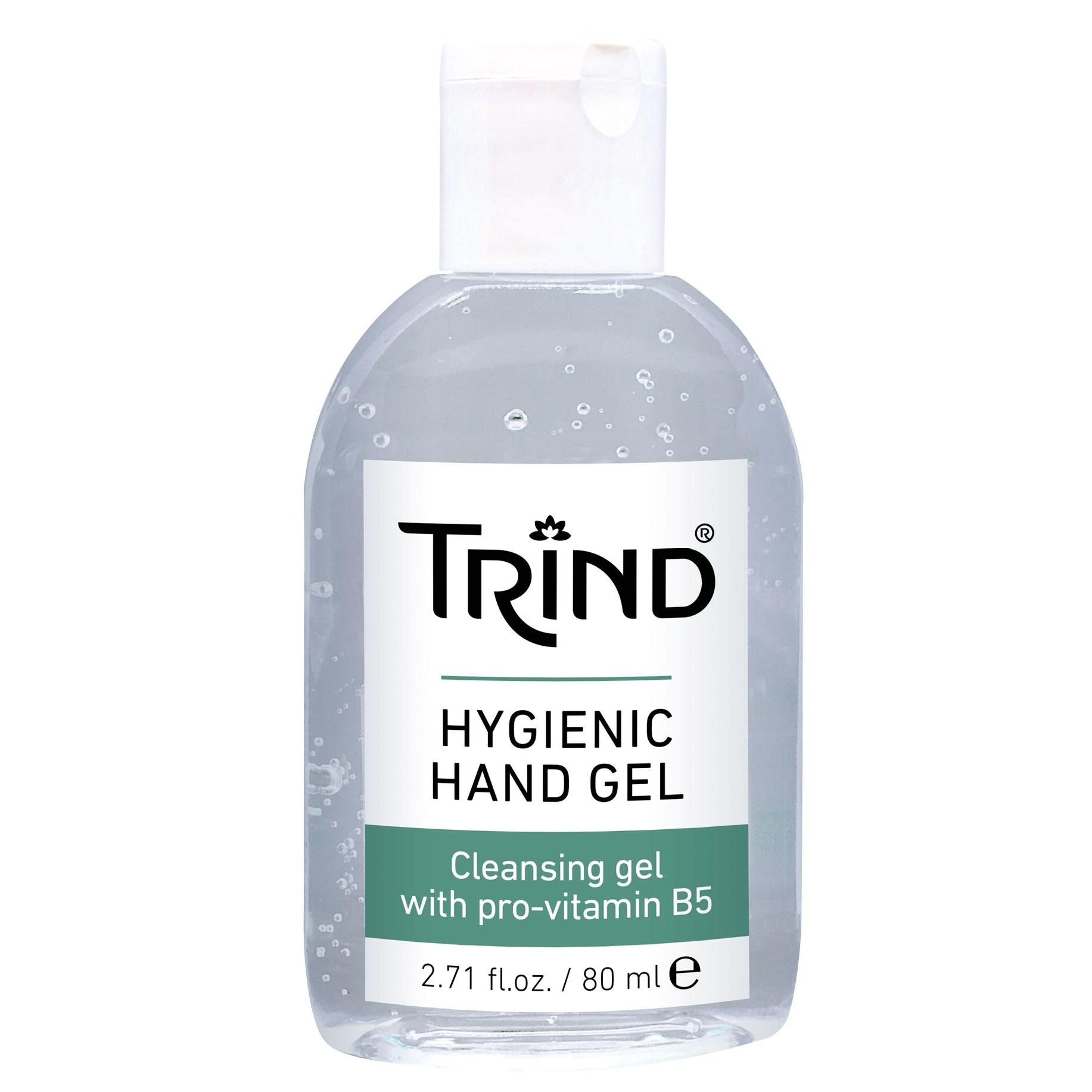Trind Hygienic Hand Gel 80 ml