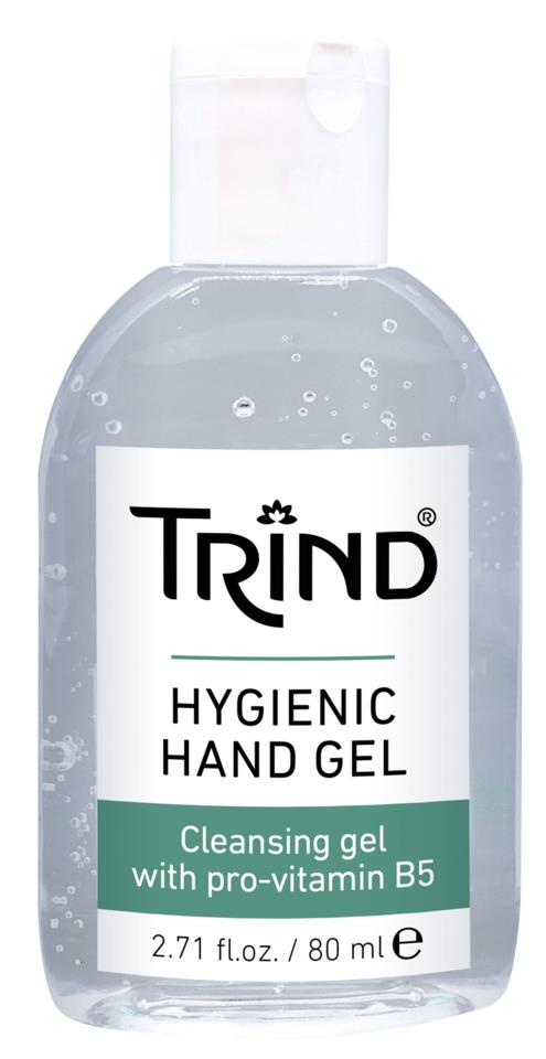 Trind Hygienic Hand Gel 80ml