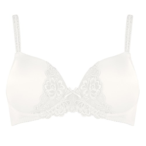 Triumph Essential Minimizer W X BH dames,Bianco (Vanille),85C