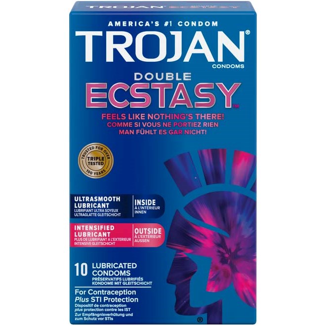 Trojan Double Ecstasy 10 st