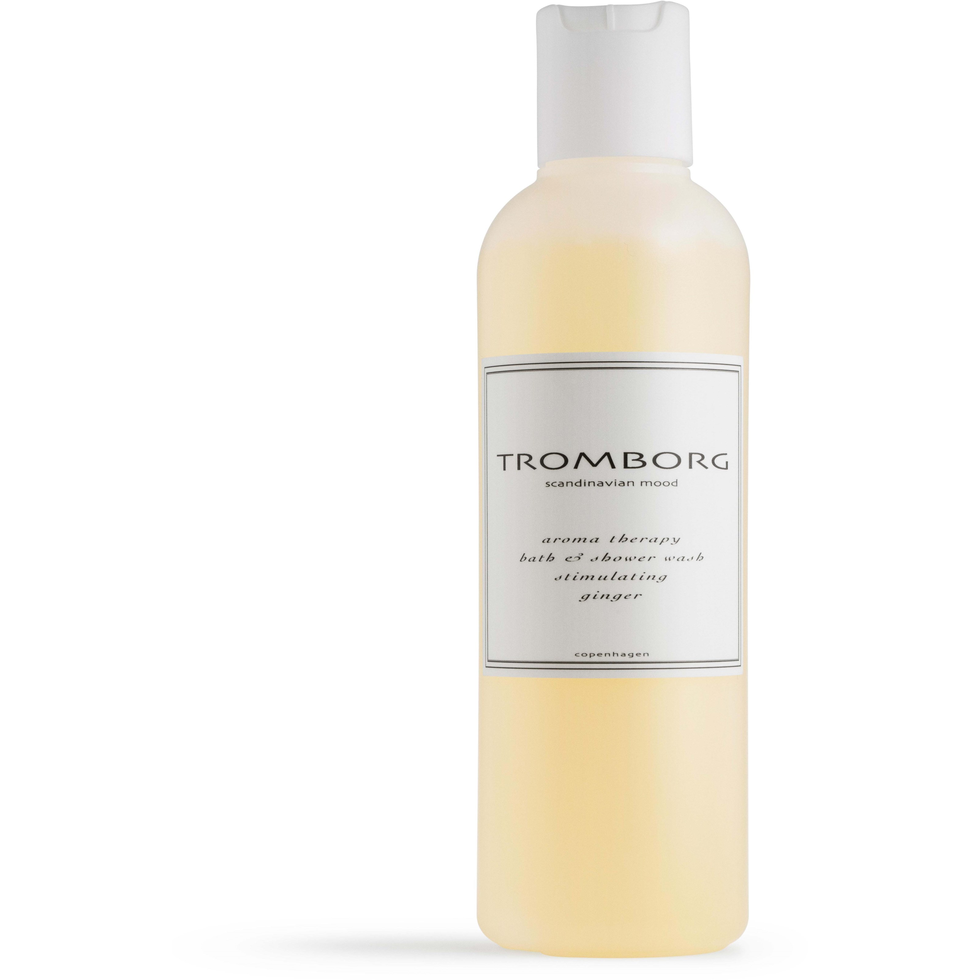 Tromborg Aroma Therapy Bath & Shower Wash Ginger 200 ml billede