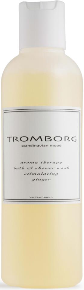 Tromborg Aroma Therapy Bath & Shower Wash Ginger 200 ml