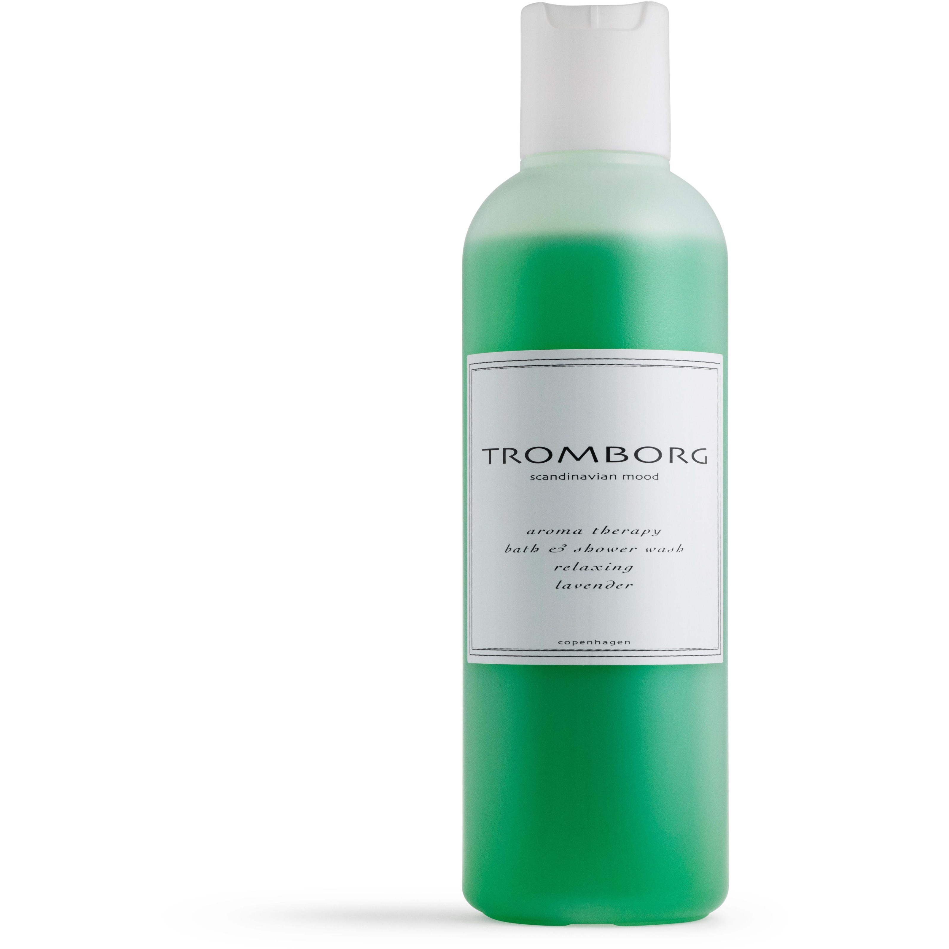 Tromborg Aroma Therapy Bath & Shower Wash Lavender 200 ml billede