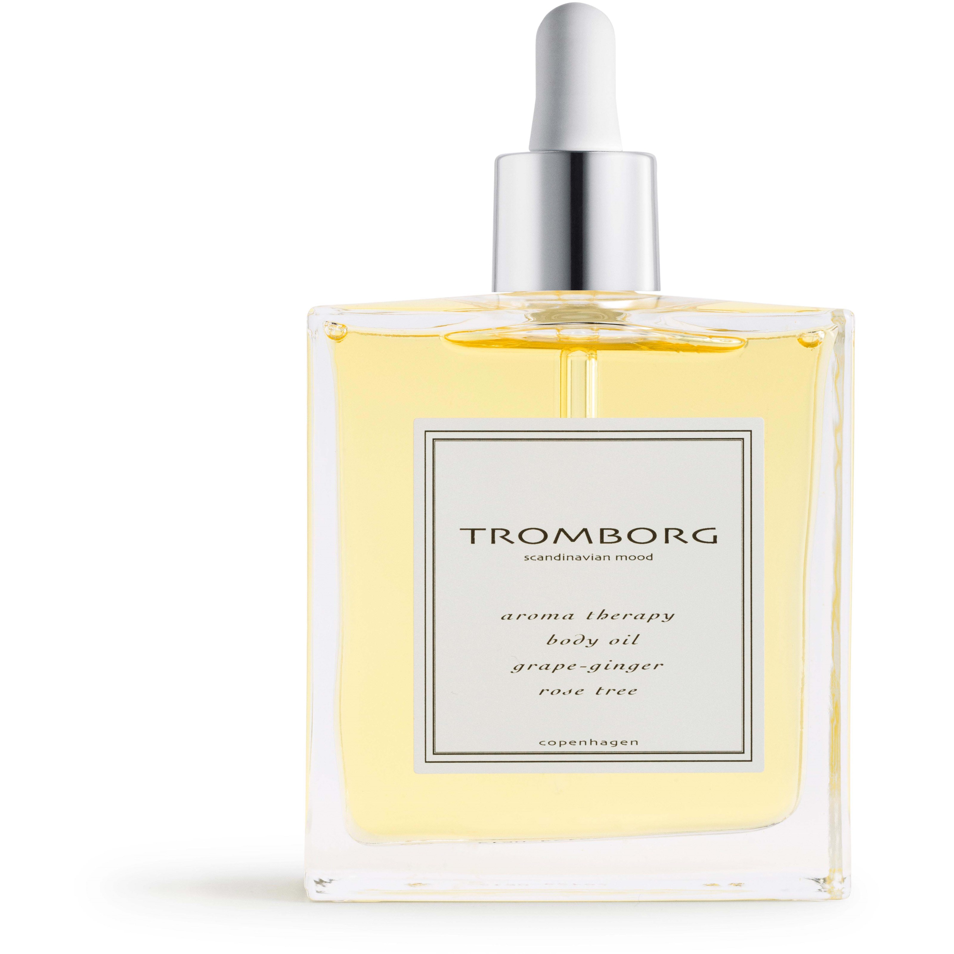 Tromborg Aroma Therapy Body Oil Grape-Ginger 100 ml billede