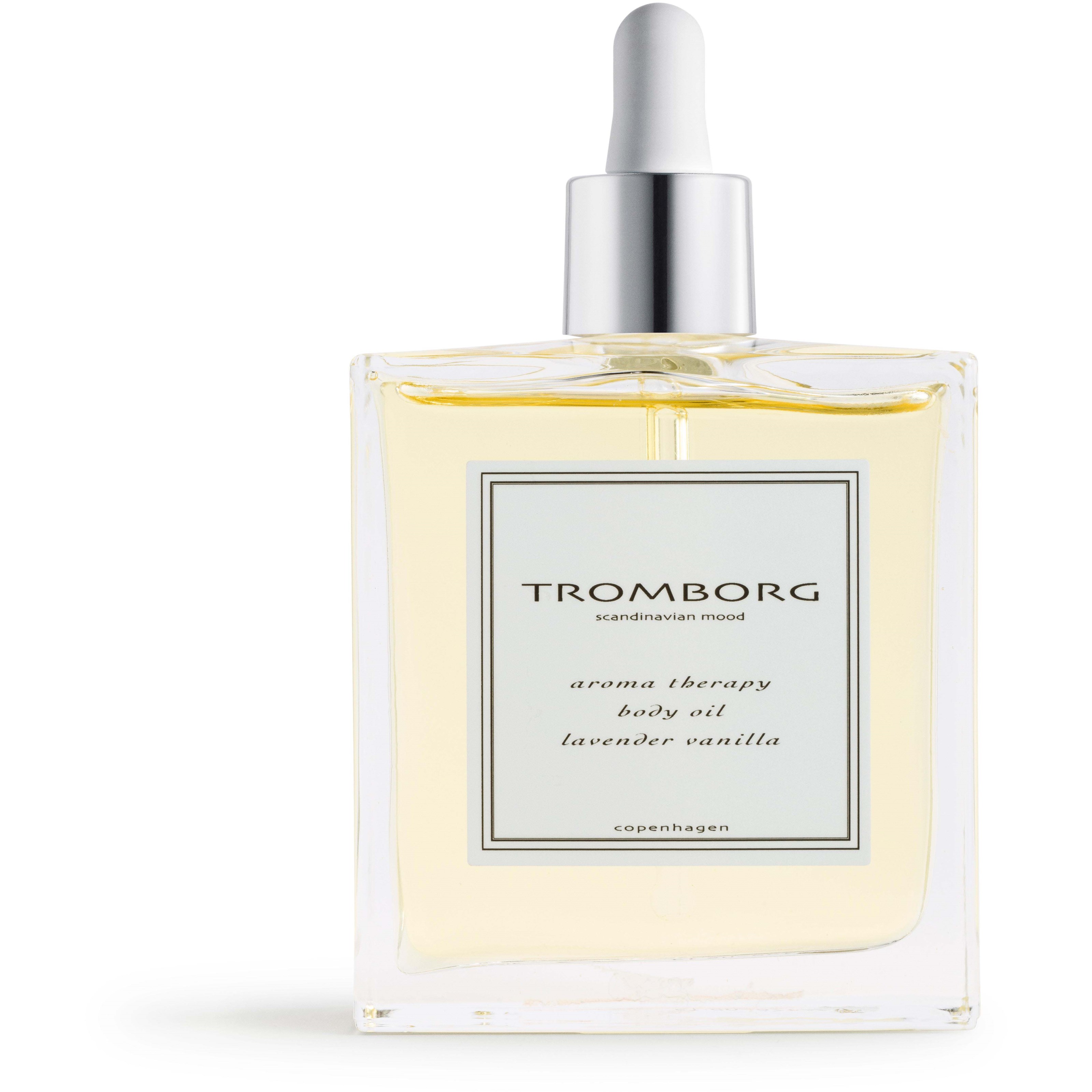 Tromborg Aroma Therapy Body Oil Lavender Vanilla 100 ml billede