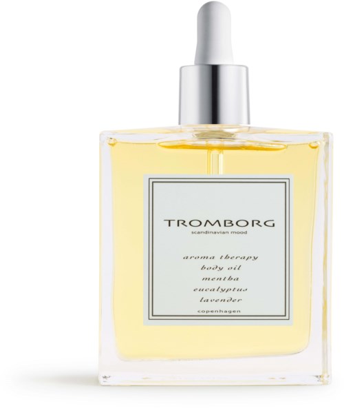 Tromborg Aroma Therapy Body Oil Mentha Eucalyptus Lavender 100 ml
