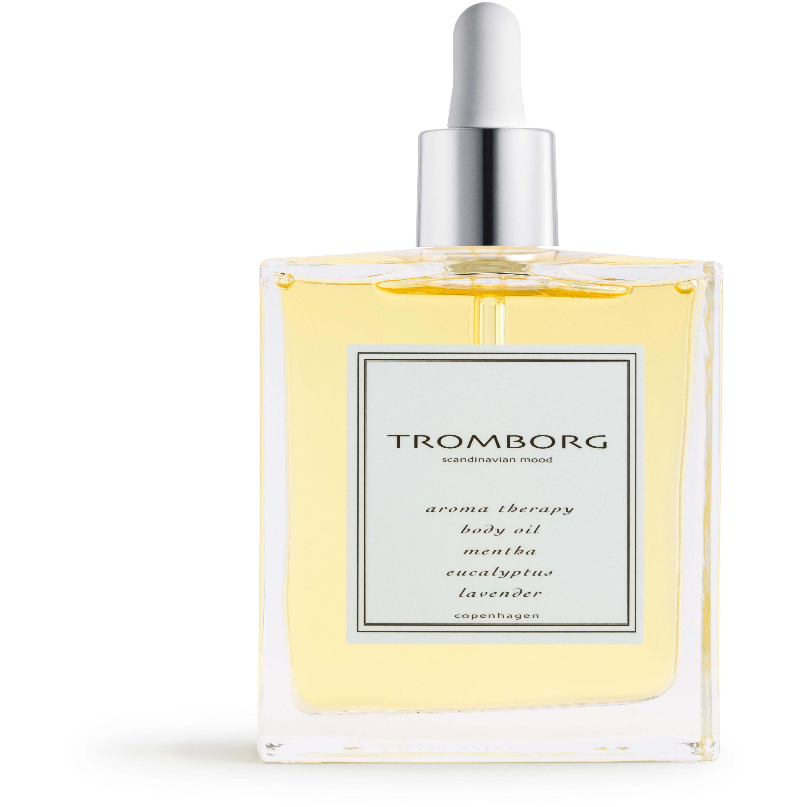 Tromborg Aroma Therapy Body Oil Mentha Eucalyptus Lavender 100 ml billede
