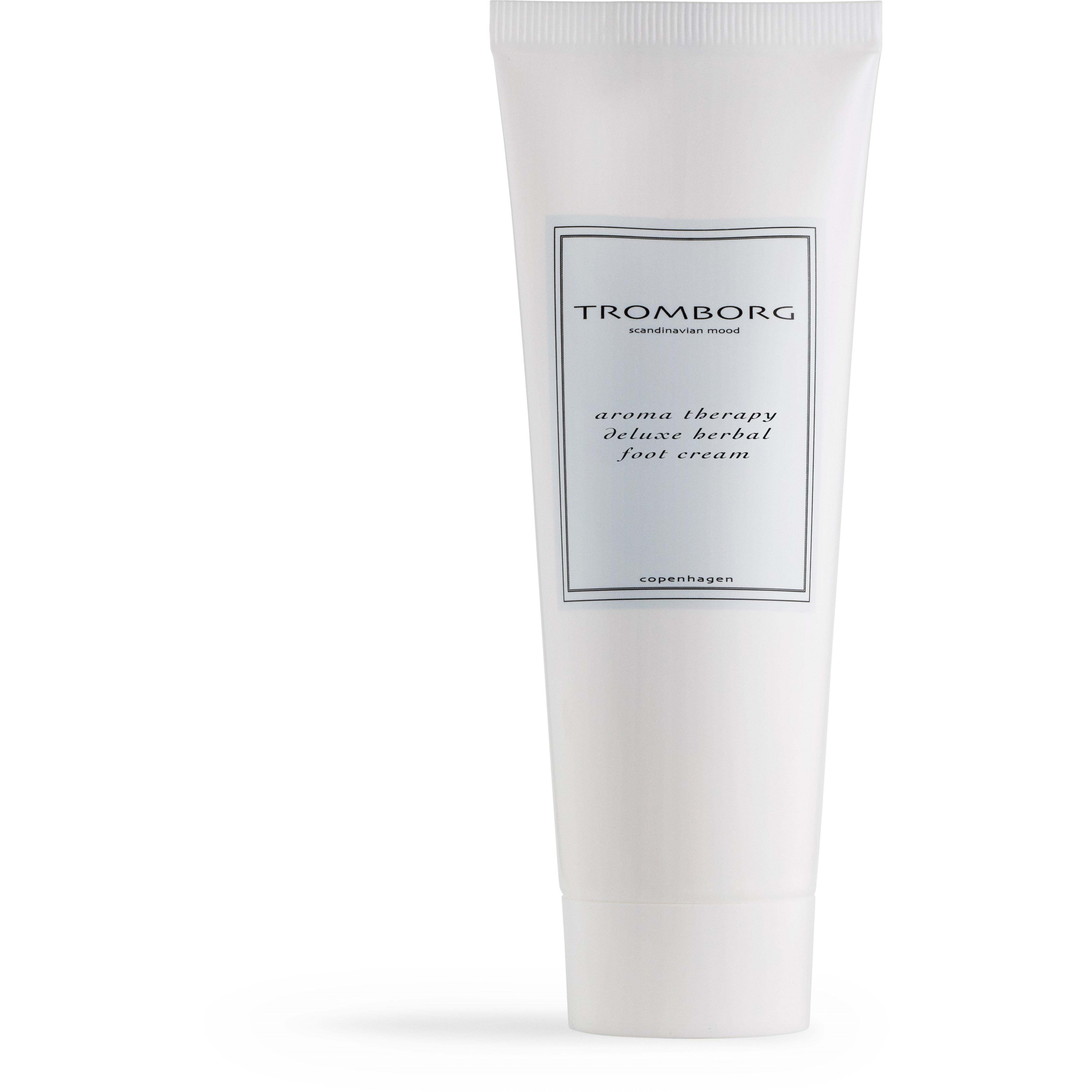 Tromborg Aroma Therapy Deluxe Herbal Foot Cream 75 ml billede