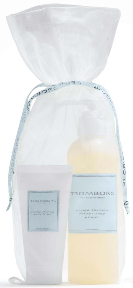 Tromborg Aroma Therapy Deluxe Soap Ginger Christmas Set