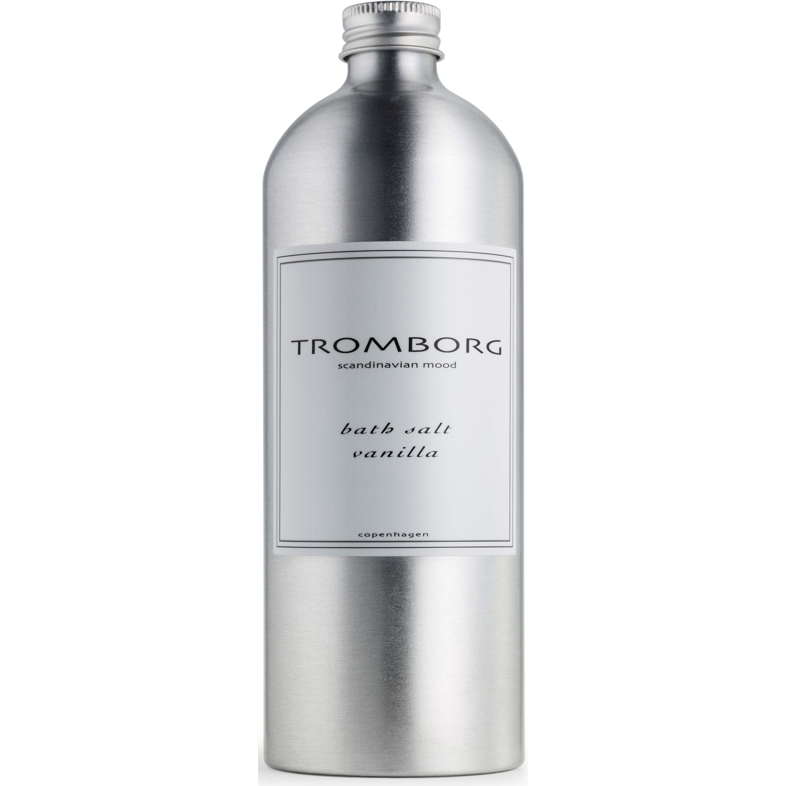 Läs mer om Tromborg Bath Salt Vanilla 600 ml