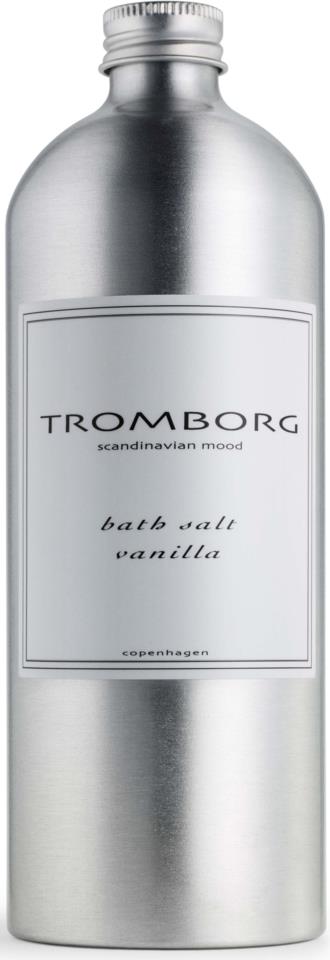 Tromborg Bath Salt Vanilla 600 ml