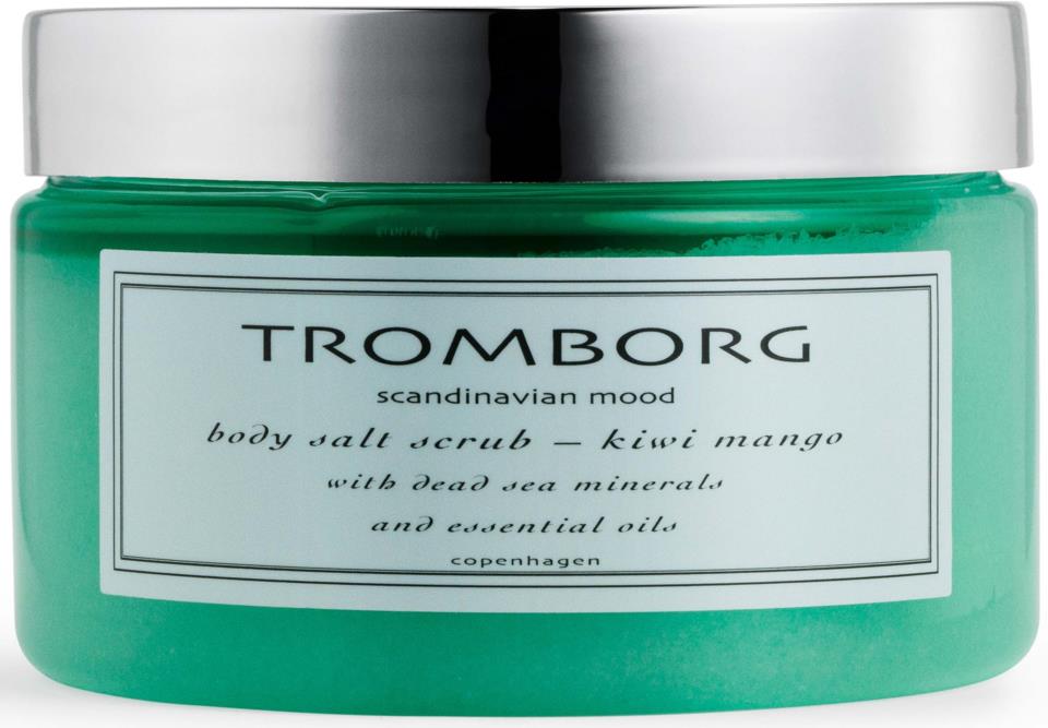 Tromborg Body Salt Scrub - Kiwi Mango 350 ml