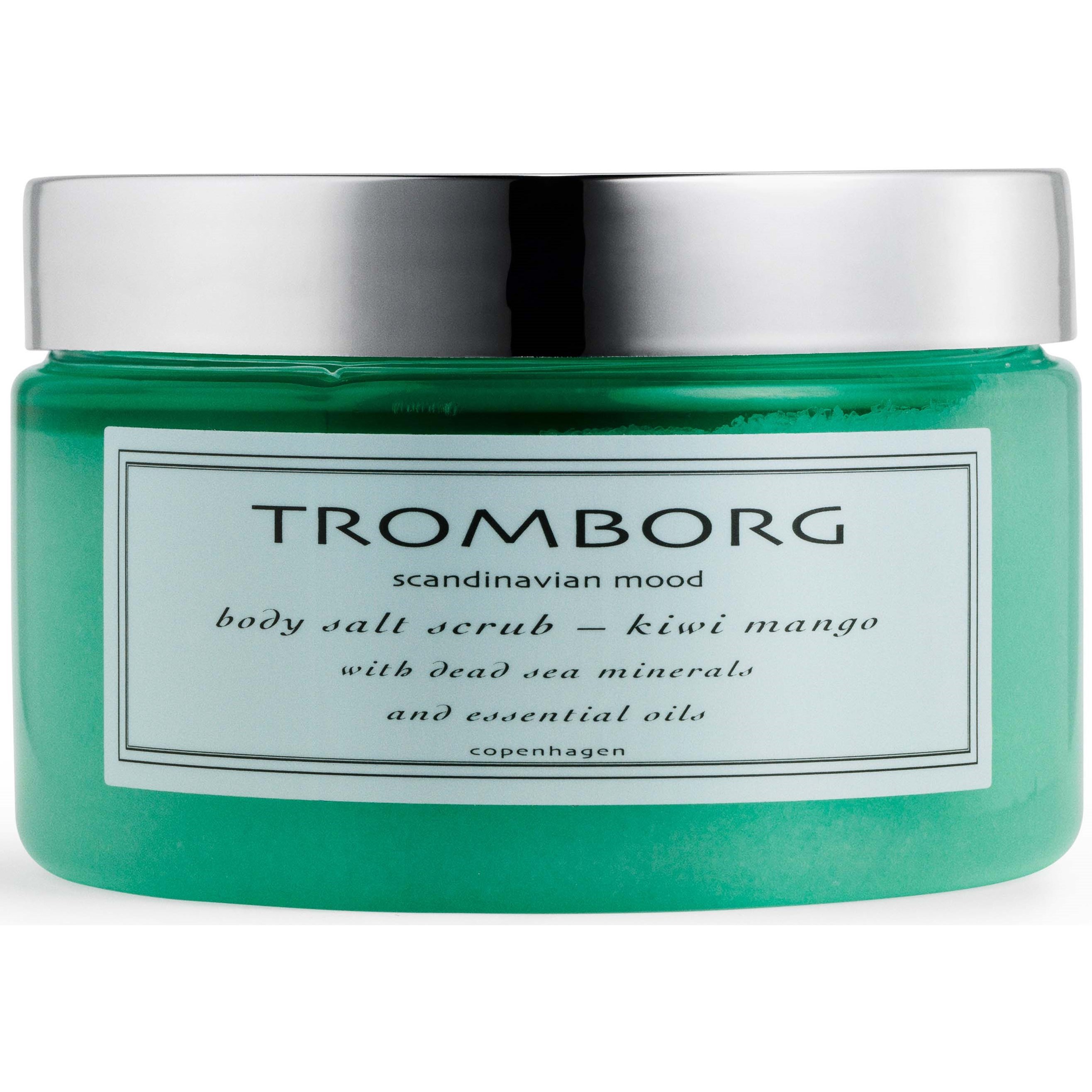 Tromborg Body Salt Scrub – Kiwi Mango 350 ml