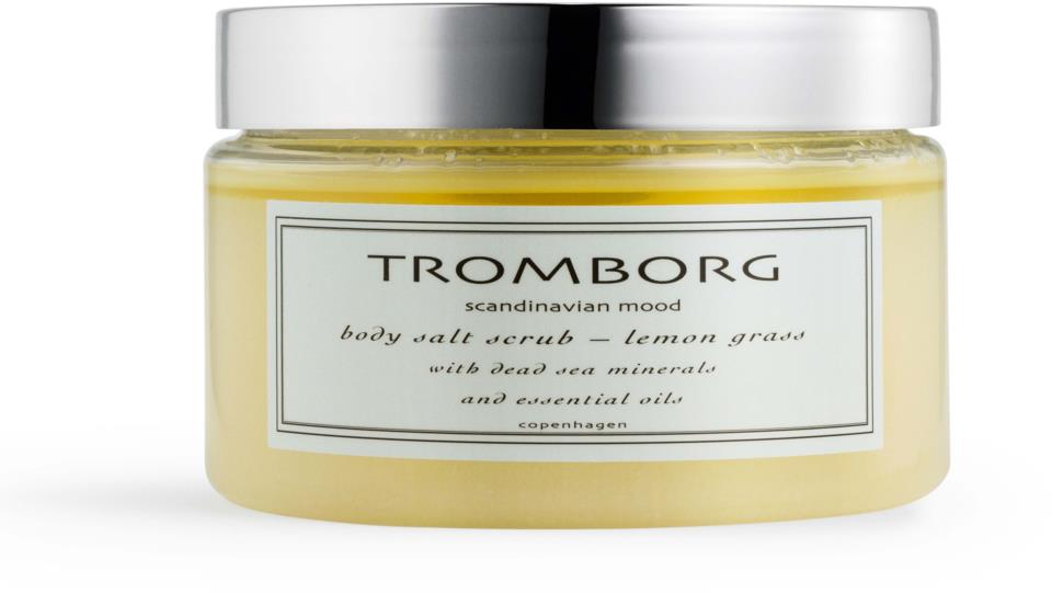 Tromborg Body Salt Scrub - Lemon Grass 350 ml