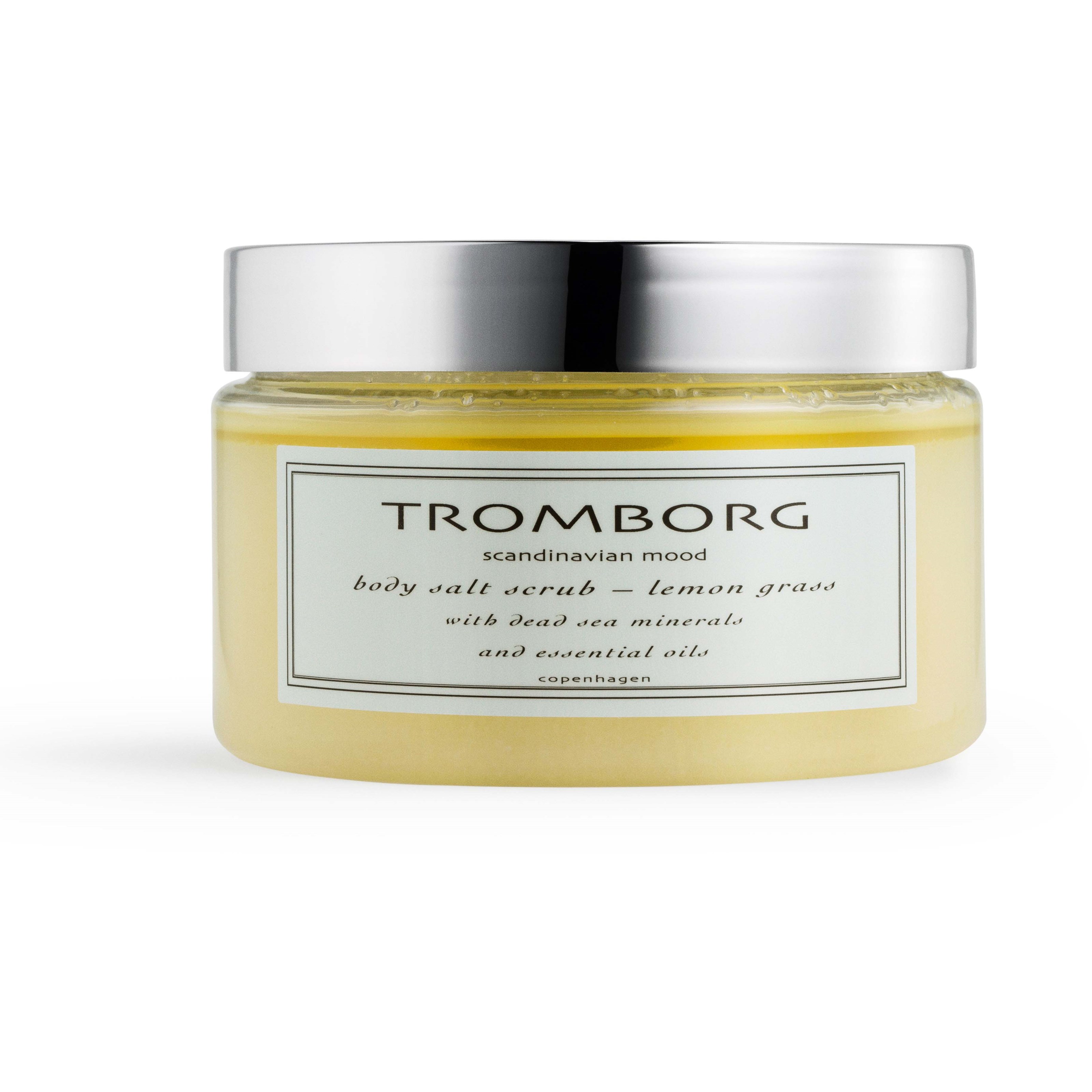 Läs mer om Tromborg Body Salt Scrub - Lemon Grass 350 ml