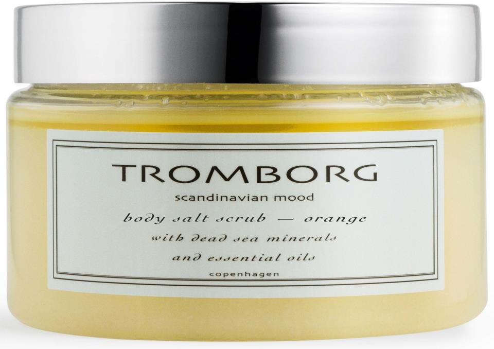 Tromborg Body Salt Scrub - Orange 350 ml