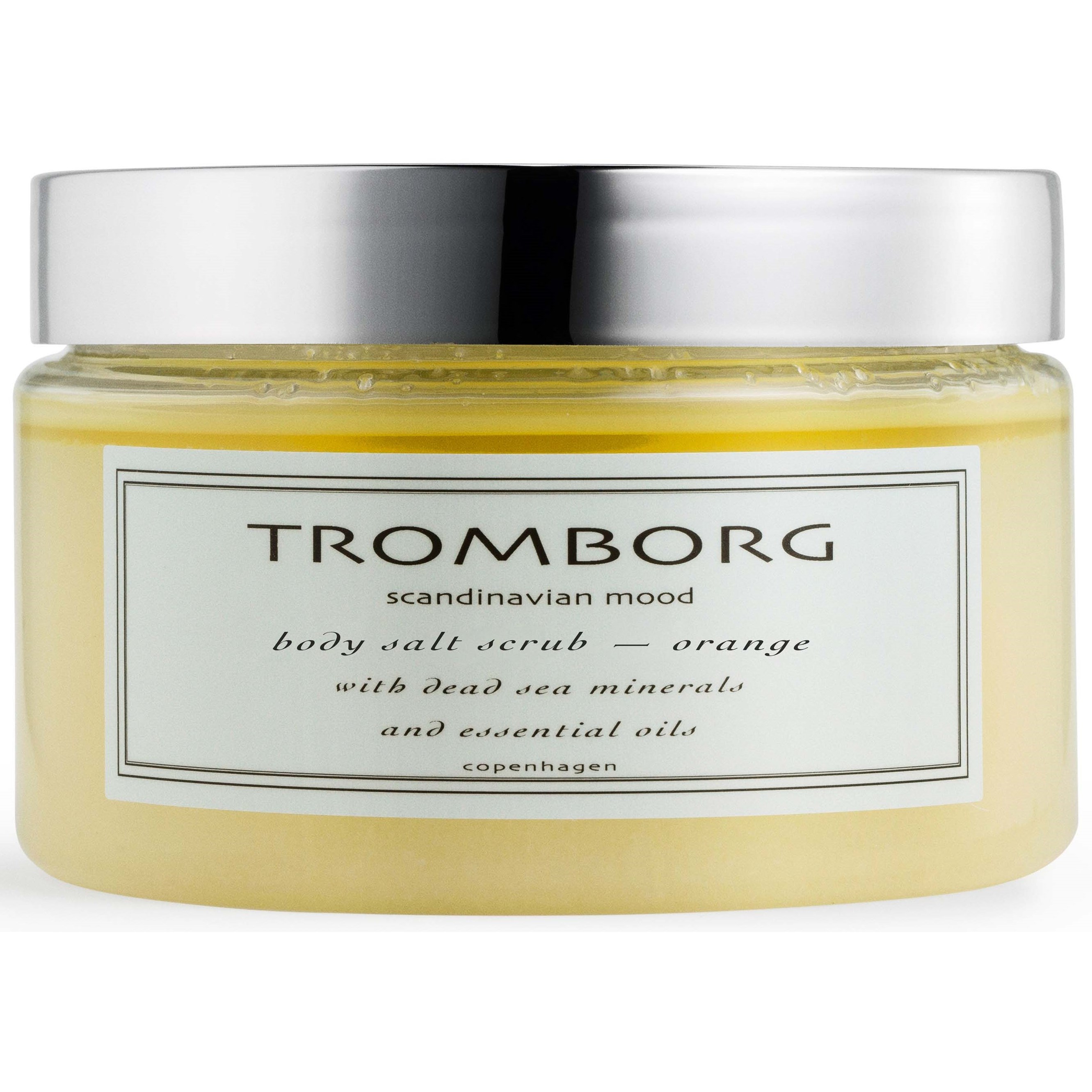 Tromborg Body Salt Scrub – Orange 350 ml