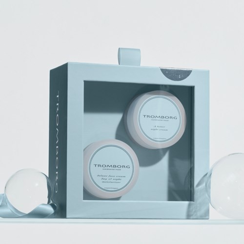 Deluxe Face Cream & Night Cream Christmas Set