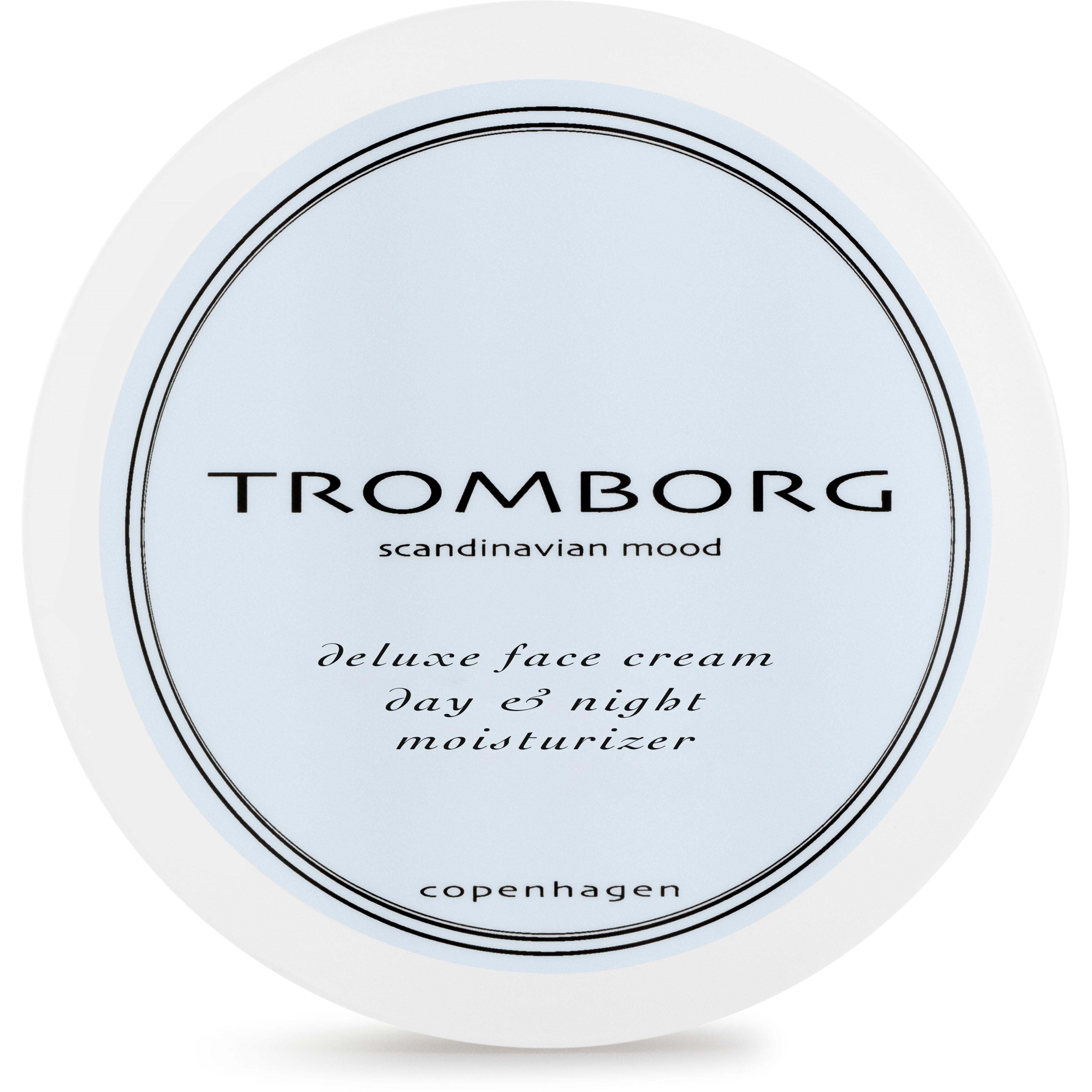 Tromborg Deluxe Face Cream Day & Night Moisturizer 50 ml billede