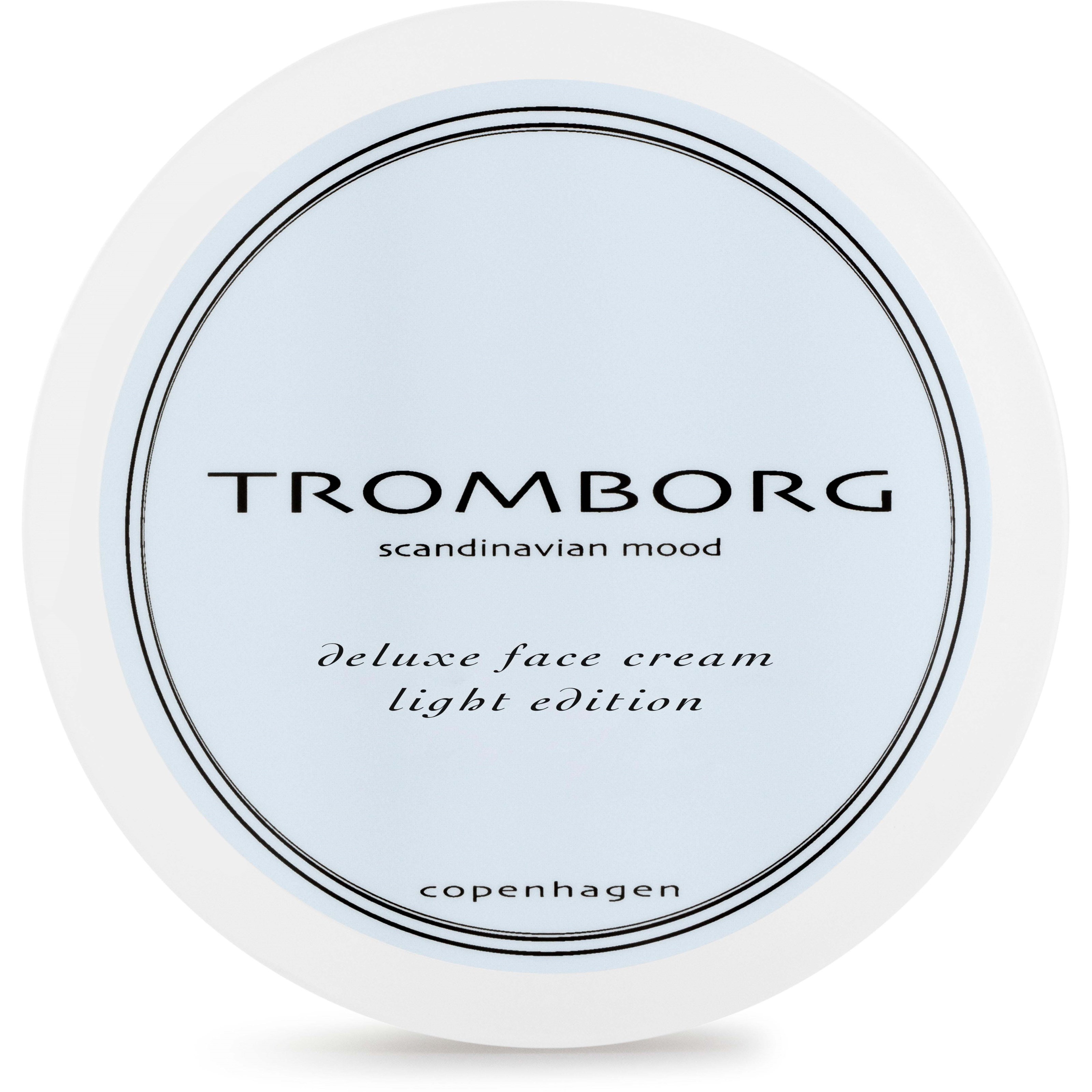 Tromborg Deluxe Face Cream Light Edition 50 ml billede