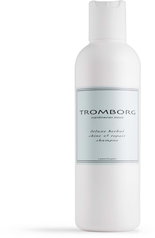 Tromborg Deluxe Herbal Shine & Repair Shampoo 200 ml