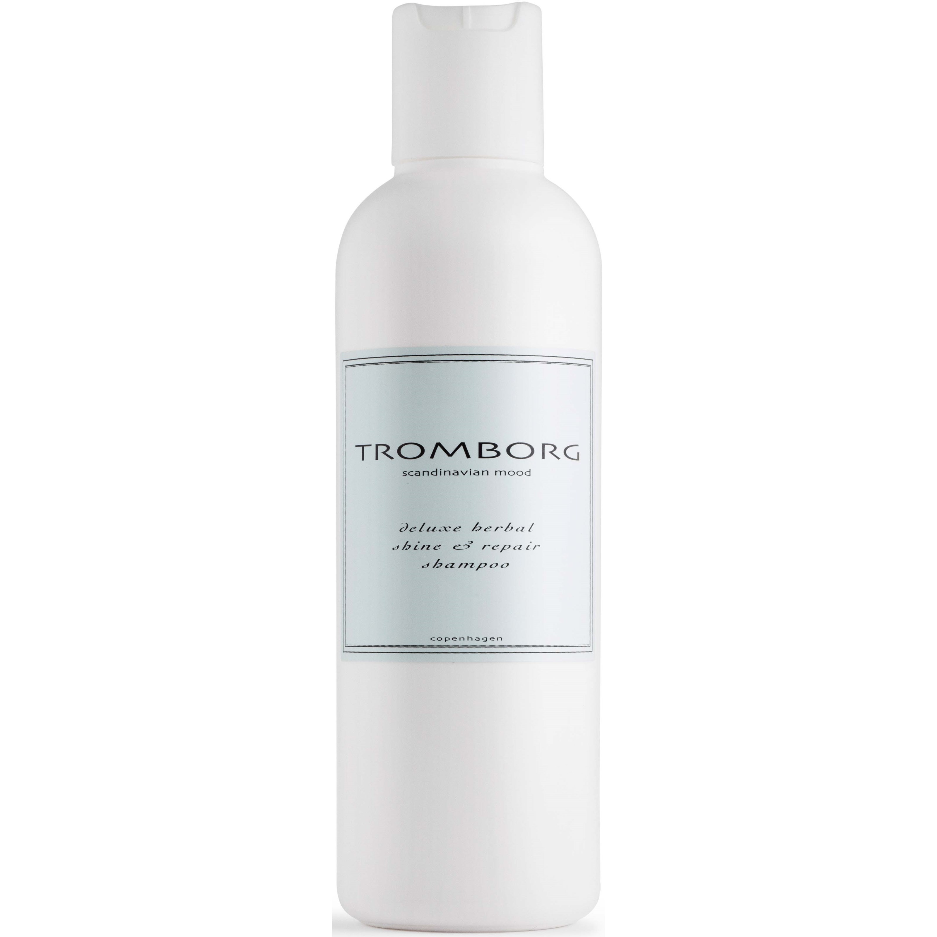 Läs mer om Tromborg Deluxe Herbal Shine & Repair Shampoo 200 ml