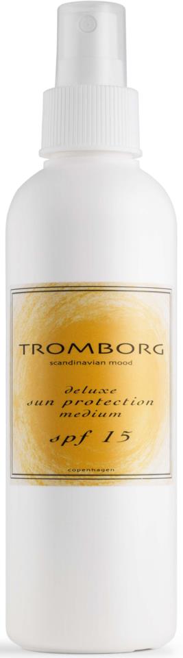 Tromborg Deluxe Sun Protection Medium SPF 15 200 ml