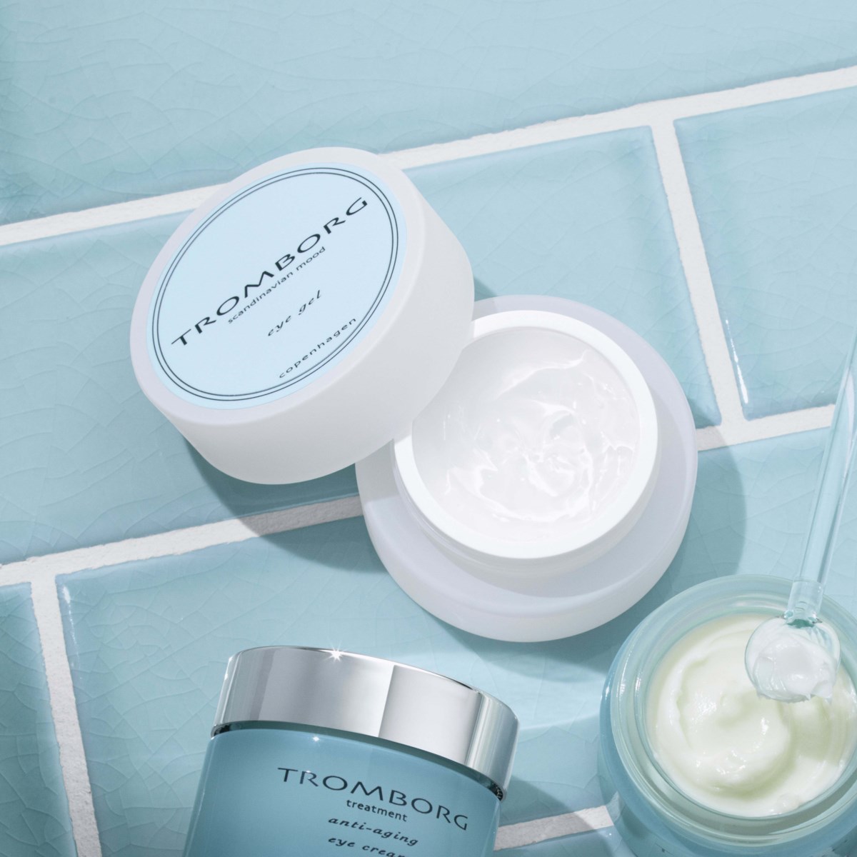 Гель для кожи вокруг глаз Tromborg Eye Gel, с гиалуроновой кислотой, против отёков, 15 мл — фото 2