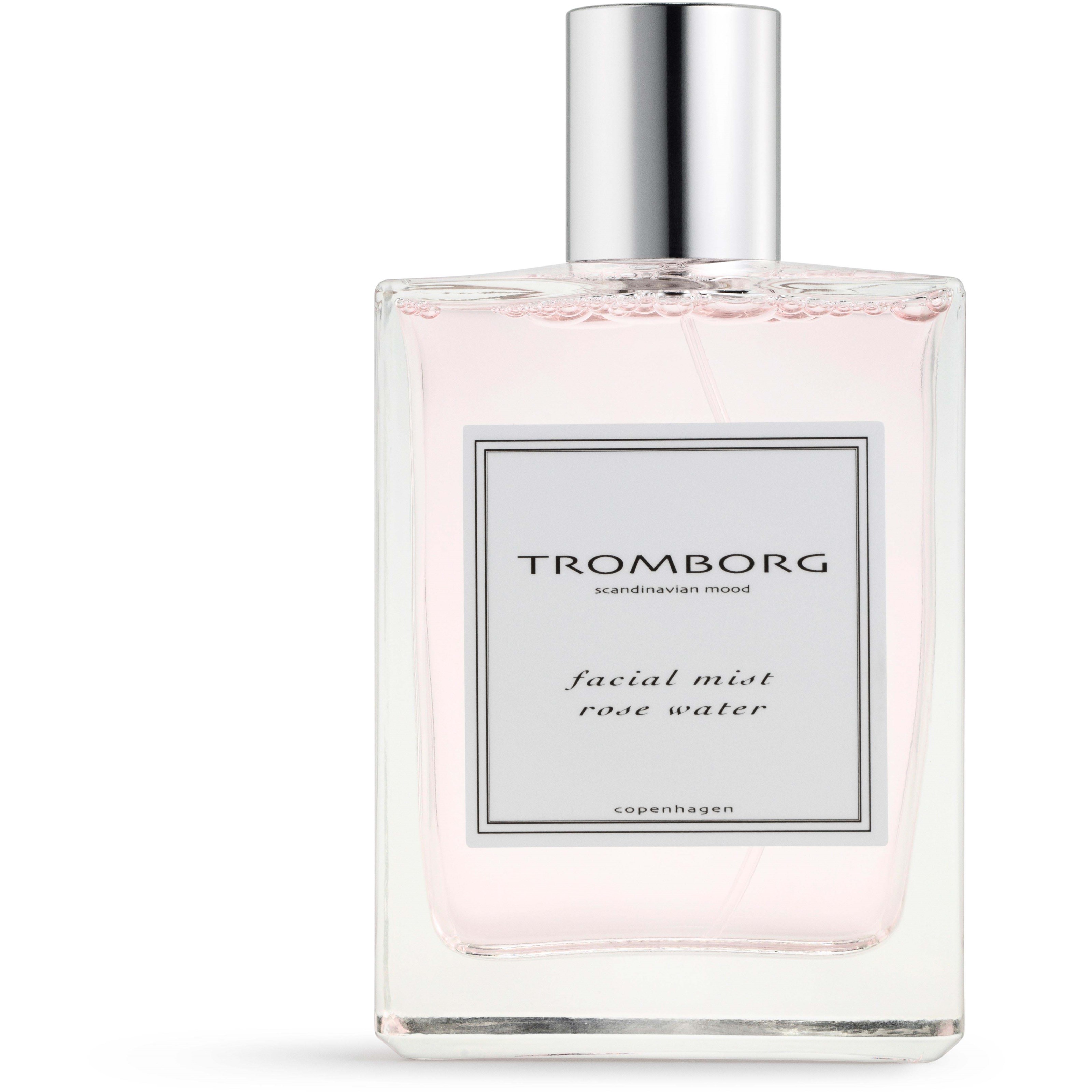Tromborg Facial Mist Rose Water 100 ml billede