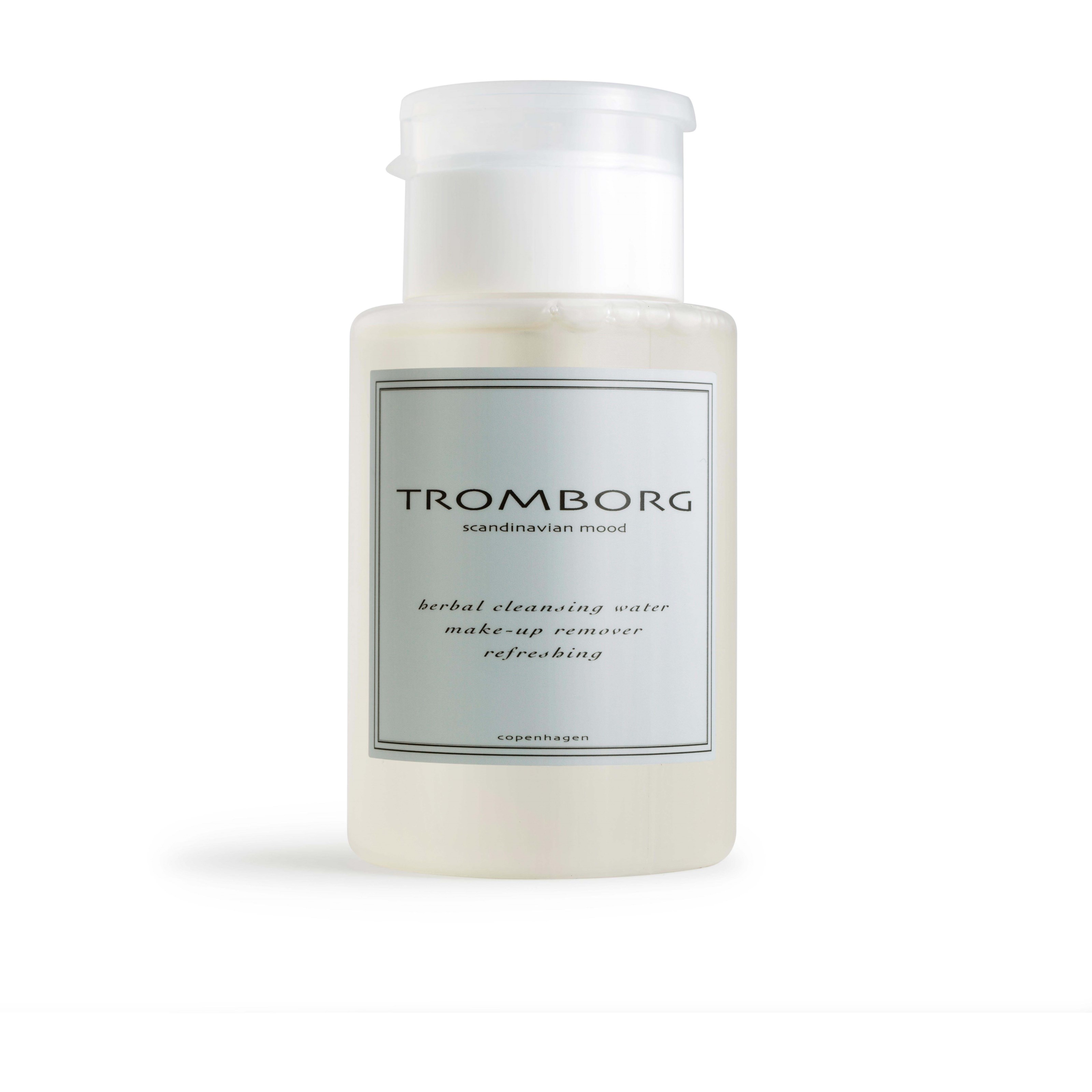 Tromborg Herbal Cleansing Water Make-Up Remover Refreshing 160 ml billede
