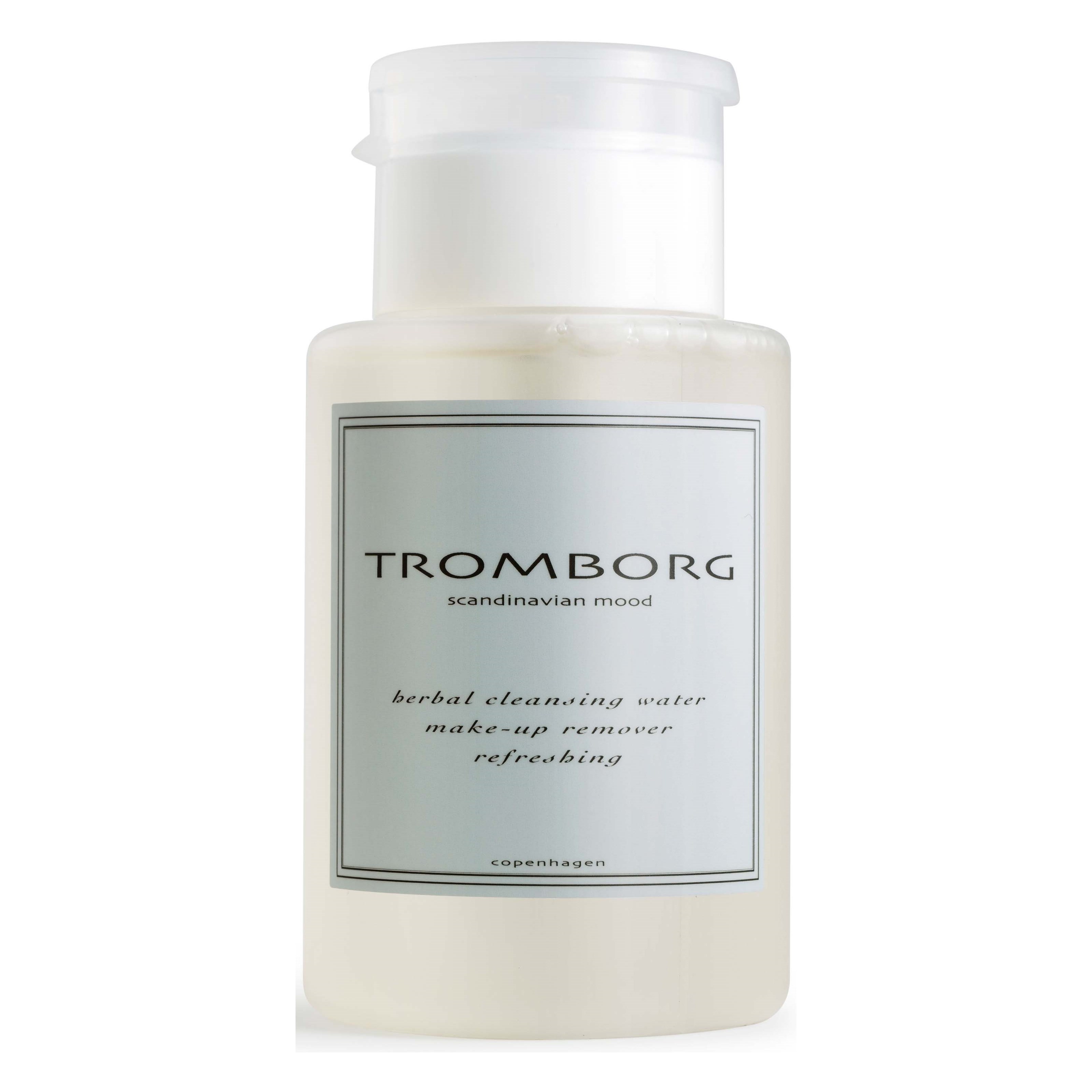 Läs mer om Tromborg Herbal Cleansing Water Make-Up Remover Refreshing 160 ml
