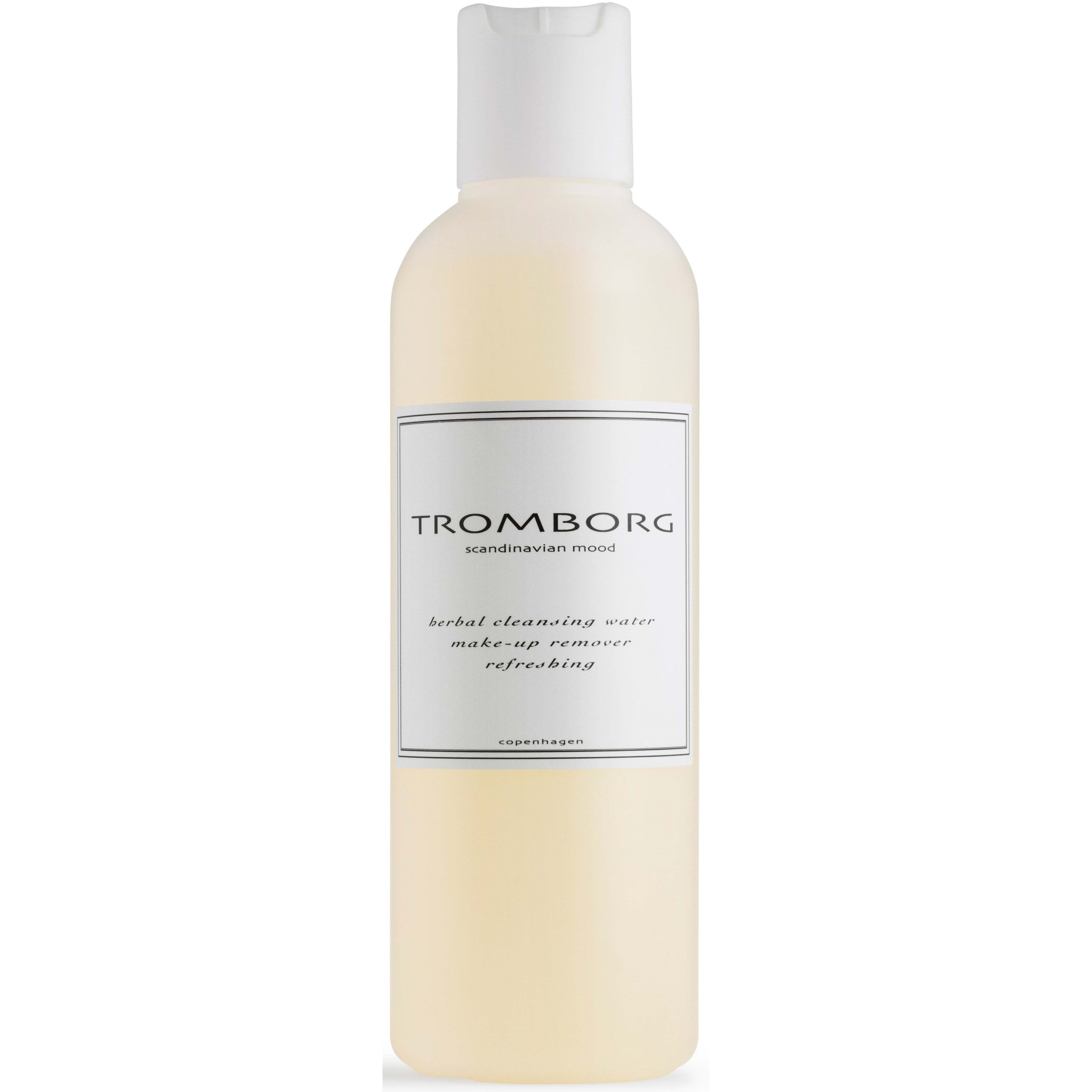 Läs mer om Tromborg Herbal Cleansing Water Make-Up Remover Refreshing 200 ml