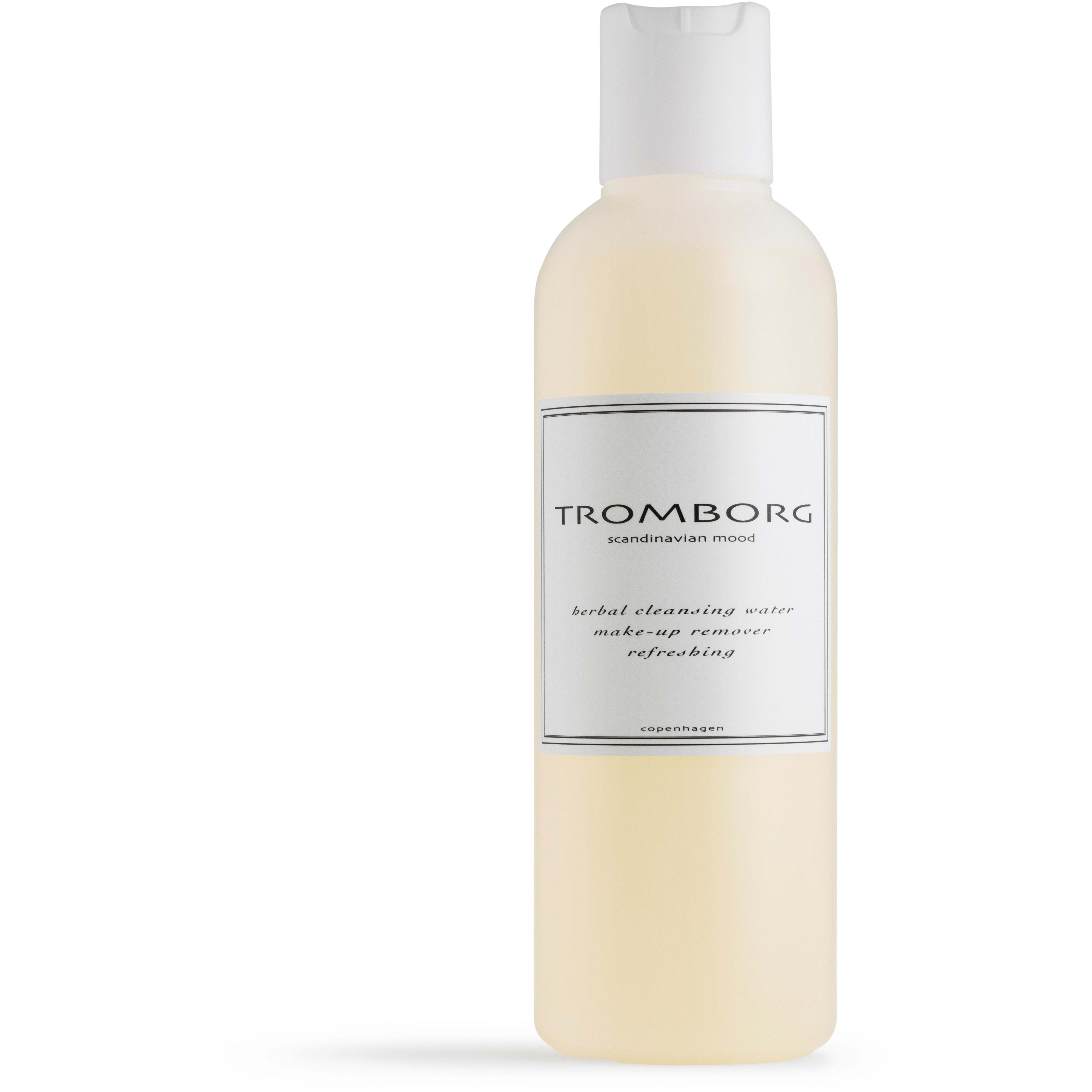 Tromborg Herbal Cleansing Water Make-Up Remover Refreshing 200 ml billede